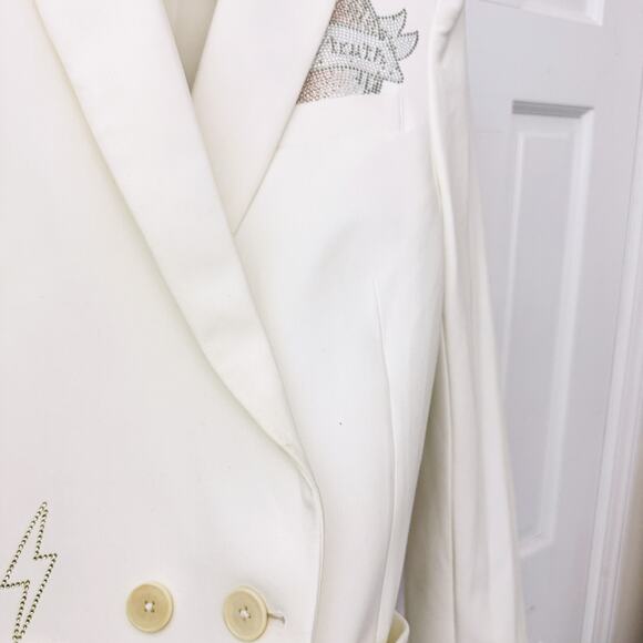 Zadig & Voltaire Visko Strass Jacket (Size 38) - Picture 9 of 16